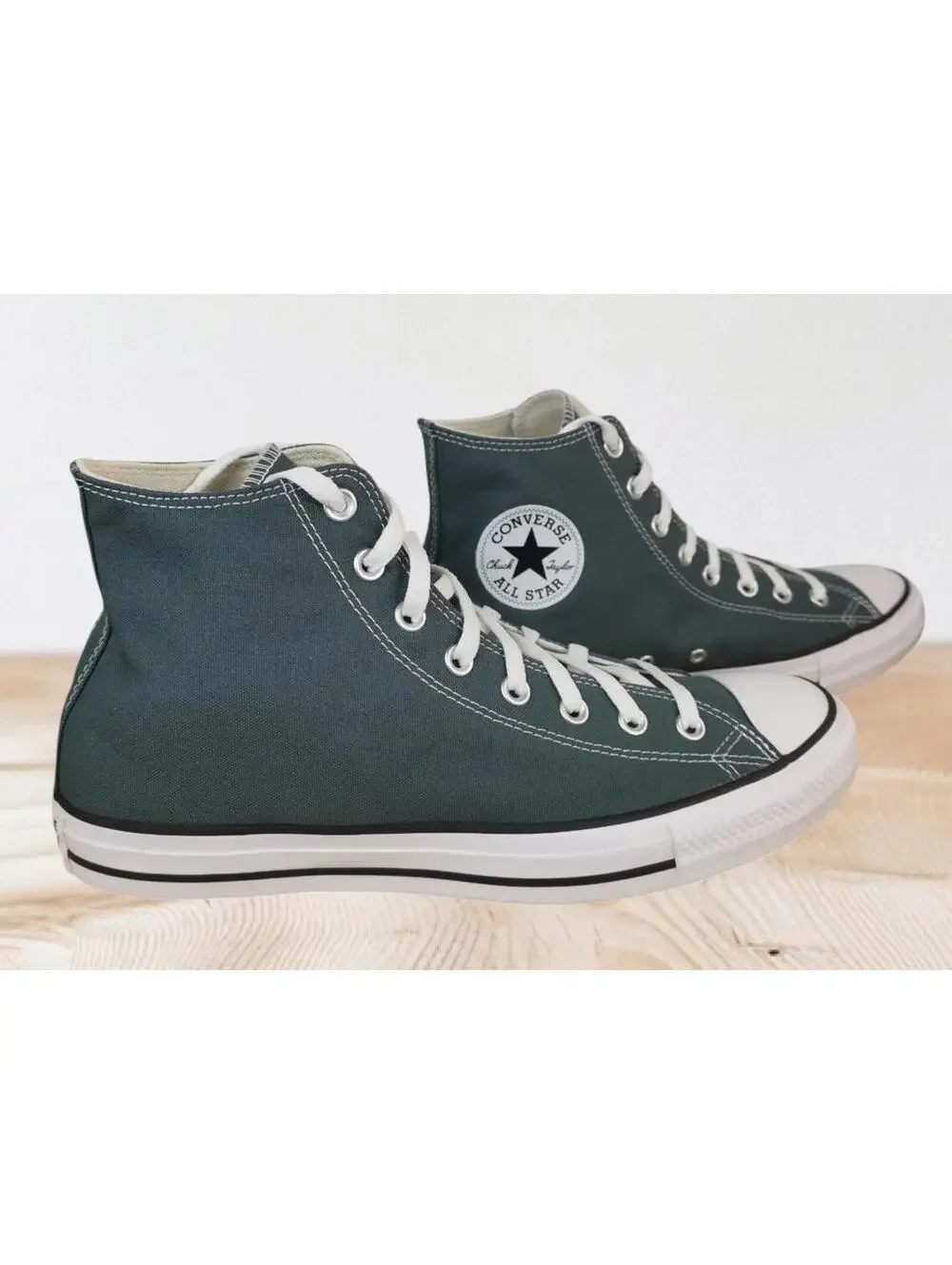 Converse Chuck Taylor All Star True Nature Green A10536F Men’s 11 Women's 13 - Picture 2 of 7